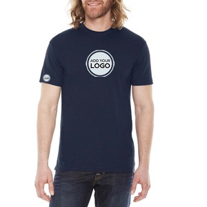 T-shirt unisexe en tissu éco-responsable à trois composants, coupe ample - Product Image 3