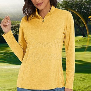 Camiseta Deportiva Ligera y Transpirable de Manga Larga para Mujer, Diseño Frontal para Movilidad, Comodidad y Rendimiento Confiable en Entrenamiento - Product Image 5