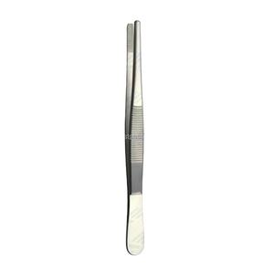 Pinces à panssages de précision à dents crantées 13 cm, instrument chirurgical de haute qualité pour usage médical - Product Image 1