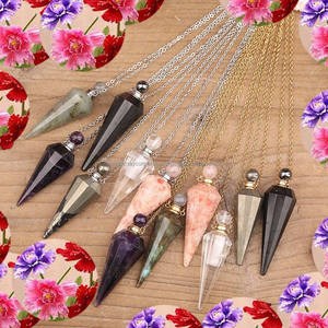 Natural <b>Crystal</b> Gemstone Vintage Style Link Chain Unisex IGI Certified Electroplated Silver Rhodium Plated Anniversary <b>Necklace</b> - Product Image 3