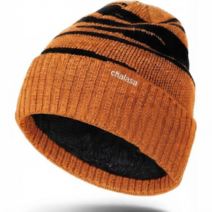 Jacquard Knit Beanie Multi Color Y2K Warm <b>Winter</b> Skull Cap Hip Hop <b>Hat</b> Unisex Men <b>Women</b> Daily Outdoor Soft Street Headwear - Product Image 6