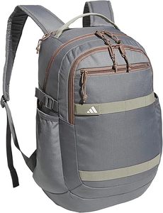 Sac à dos scolaire en polyester personnalisable de qualité supérieure, résistant à l'eau, sac de voyage basique pour l'école - Product Image 1