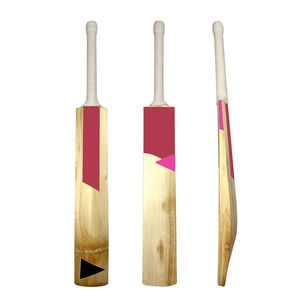 Batte de cricket légère Kashmir Willow à long manche, fabriquée en usine OEM, pour l'entraînement et la pratique du cricket pour débutants - Product Image 2