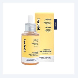 Sérum facial coréen K-Beauty Herbade Hydramide apaisant 45ml Fabriqué en Corée Soin de la peau unisexe soins du visage coréens - Product Image 4