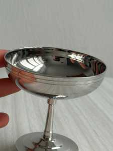 ชามโลหะทำมือสไตล์เรียบง่ายสำหรับตกแต่งโต๊ะกลาง - Product Image 2