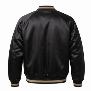 Veste bomber softshell unisexe imperméable et respirante MALUZA INDUSTRIES, avec patchwork imprimé personnalisé, reversibles devant - Product Image 2