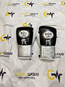 Custom Made New Trending Design No Boxing Noo Life Boxing <b>Gloves</b> Original Cow Hide Leather Sanda Pro Punching Hand Grips <b>Gloves</b>. - Product Image 4