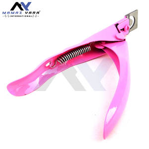 Cortauñas Rosa de Acero Inoxidable, Cortador de Uñas de Precisión, Herramienta Portátil de Manicura y Pedicura para Uso en Casa y Viajes - Product Image 4