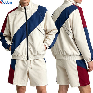 BOBBIN INDUSTRIES Conjunto Deportivo de 2 Piezas para Hombre, Verano, Resistente al Viento, Poliéster/Nailon, Cintura Elástica, Secado Rápido, Ligero y Transpirable - Product Image 6