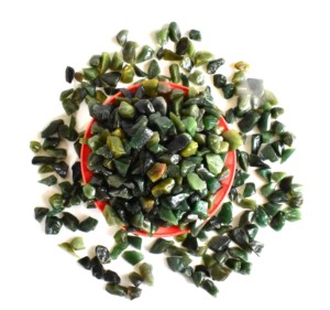 Wholesale Premium Quality Green Jade <b>Crystal</b> <b>Chips</b> Bulk Supply <b>Crystals</b> Gravels Healing Stones for Decoration Art - Product Image 1