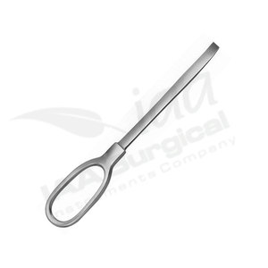 เครื่องมือผ่าตัด IAA คุณภาพสูง คันโยกกระดูกแบบตรง 230 มม. 9 นิ้ว ขอบคม เหล็กงัดกระดูก ได้รับการรับรองมาตรฐาน CE รับประกัน 1 ปี - Product Image 2