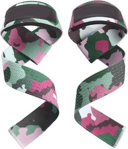 Muñequeras Antideslizantes Personalizadas para Levantamiento de Pesas, Correas de Gimnasio de Alta Resistencia para Entrenamiento de Fuerza - Product Image 4