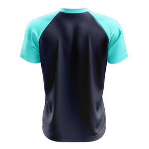 Camiseta Básica Lisa con Cuello en V para Hombre, Impresión de Logotipo Personalizado, 100% Algodón con Poliéster, Camisetas Lisas para Hombre 2026 - Product Image 6