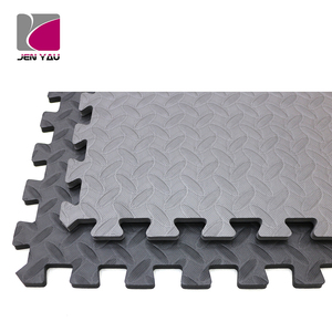 แผ่นโฟม EVA กันความเหนื่อยล้า60x60ซม. 10มม. ลายใบไม้กล่องไขว้สำหรับใช้ในยิมพื้นป้องกัน - Product Image 2