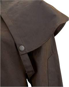 Nouvelle arrivée : Manteau d'équitation long pour femmes, imperméable, veste d'équitation hiver, 100% polyester/nylon, séchage rapide, durable - Product Image 4