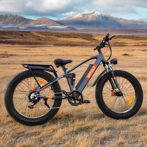 Bicicleta Eléctrica de Montaña para Adultos, 768Wh, 48V, 16Ah, Larga Distancia, 26 Pulgadas, Neumáticos Gruesos, para Ciudad y Carretera, E-MTB - Product Image 5