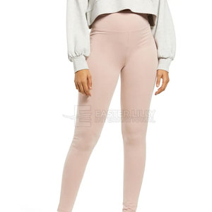 Leggings de Yoga Transpirables de Última Moda en Oferta, Cintura Elástica, MOQ Bajo, Precio Razonable, Leggings de Yoga Cómodos - Product Image 2