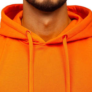 Sweat à capuche décontracté surdimensionné personnalisé pour l'hiver avec impression numérique - Tissu polaire polyester/coton, emballage en polybag prêt à être expédié - Product Image 5