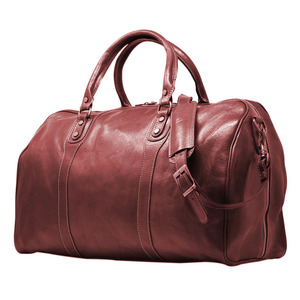 Bolsa de Lona Unisex de Cuero Genuino, Informal y a la Moda, con Cierre de Cremallera, Multifuncional, Plegable, con Logotipo Personalizado, Duradera, Novedad 2022 - Product Image 1