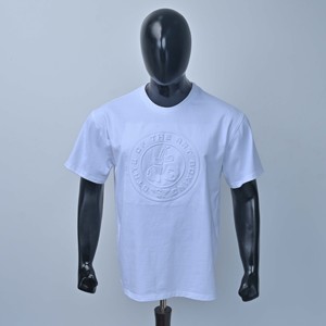 Camiseta informal de oficina en promoción, preencogida, resistente a las arrugas, de secado rápido, elástica, de alta calidad, asequible y moderna para hombre. - Product Image 1
