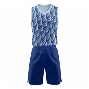 Uniformes de Baloncesto Profesionales OEM de Alta Calidad, Transpirables, de Poliéster, con Logotipo Personalizado y Precio Competitivo - Product Image 1