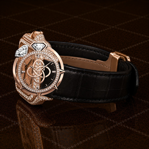 Reloj de Pulsera para Hombre con Diamantes de Moissanita al por Mayor, Totalmente Engastado con Piedras VVS - Product Image 3