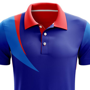OEM Custom Sublimation Printing Plus Size Quick Dry Cricket Uniform Spandex/Cotton <b>High</b> Quality Made Cricket Uniforms - Product Image 6
