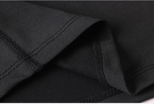Workout Compression Tops Manufacturer Breathable <b>Men</b> Compression Shirts Running Compression Shirts - Product Image 4