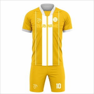 Best Seller Custom Sublimation Soccer Uniform Football Jersey Set Premium Team Sportswear Wholesale Manufacturer - Product Image 2