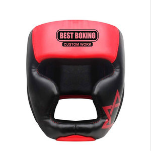 Made In Best Quality <b>Head</b> Guard Premium Quality <b>Head</b> Guard Custom Design Boxing <b>Head</b> Guard In Stock - Product Image 1