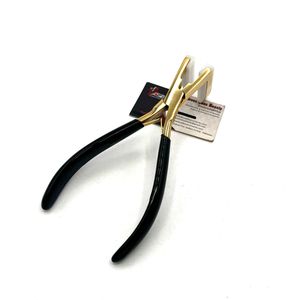 คีมต่อผมแบบใหม่ แข็งแรง ทนทาน ชุบทอง คีมกดแบบมืออาชีพ ทำจากสแตนเลส สำหรับต่อผมแบบเทป - Product Image 4