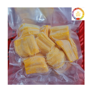 IQF Frozen Jackfruit Wholesale | Sweet Seedless Yellow | Bulk Export for Global Importers - Product Image 2