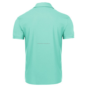 Camiseta Polo Personalizada de Manga Corta, Estilo Rugby, Térmica, Holgada, con Botones y Rayas, de Algodón - Product Image 2