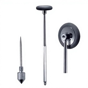 Marteau de percussion métallique Babinski pour examen neurologique, en acier inoxydable de haute qualité, certifié CE/ISO13485 - Product Image 1