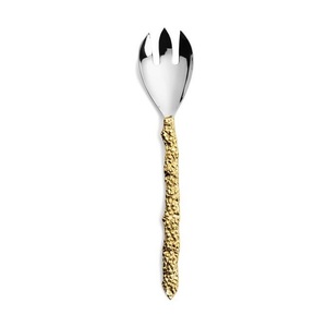 Ensemble de couteaux contemporains en acier inoxydable de qualité supérieure, résistants à la rouille, durables et élégants, essentiels pour la cuisine et le service. - Product Image 3