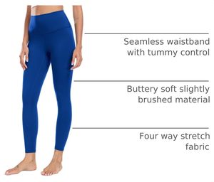 Leggings de sport pour femmes, taille haute, extensibles, en spandex/polyester, écologiques, à séchage rapide, avec cordon de serrage, pour le yoga et le sport (vente en gros) - Product Image 6