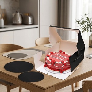 Boîte à gâteau en carton verni recyclable auto-élevable du Vietnam, emballage personnalisé pour boulangerie, best-seller - Product Image 6