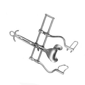 Retractor Abdominal Balfour de Acero Inoxidable de Grado Médico para Autoajuste, Instrumentos Quirúrgicos y Veterinarios de Blush Surgical - Product Image 6