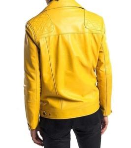 Motorbike Casual Fashion <b>Mens</b> Leather <b>Jacket</b> Custom Color 100 Percent Leather Slim Fit Stylish Biker <b>Jacket</b> - Product Image 4