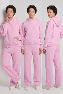 Women Oversize Tracksuit / Women's Baggy Sweatpants Pullover Tracksuit / Ladies Drop Shoulder Hoodie Sweatpants Tracksuits - Product Image 6