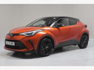 รถยนต์โตโยต้า C-HR ไฮบริด 1 แฮทช์แบค ปี 2020 มือสอง สภาพดี - Product Image 4