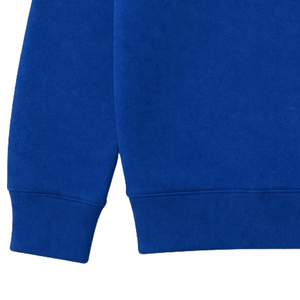 Sweat-shirt Zeta Phi Beta Chenille VOTE bleu pour femme, col rond brodé de lettres grecques, haut décontracté de qualité supérieure - Product Image 4