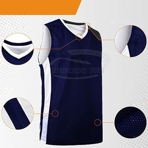 ชุดเสื้อบาสเก็ตบอลสำหรับผู้ชายและวัยรุ่นปรับแต่งได้พร้อมชื่อทีมและโลโก้สไตล์ย้อนยุคพร้อมแบรนด์ของคุณ - Product Image 6