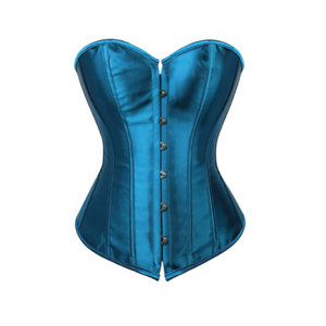 New Style Women's Plus Size Breathable Eco-Friendly Leather <b>Underbust</b> Corset with Comfortable Fit for Daily Use - Product Image 1