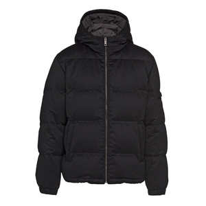 Vestes matelassées en coton pour hommes, style streetwear, avec col montant, chaudes, à fermeture éclair, épaisses, pour usage intérieur et extérieur - Product Image 1