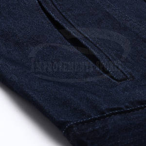 Dernier style en stock hommes veste en jean vente en gros hommes veste en jean meilleure vente hommes veste en jean - Product Image 5