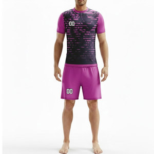 Uniforme de Fútbol Personalizado OEM, Camiseta de Fútbol, Uniforme de Fútbol para Hombre, Equipación de Fútbol, Camiseta de Fútbol para Hombre - Product Image 1