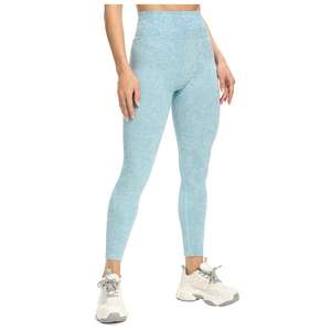 Leggings de sport personnalisés OEM ODM pour femmes, effet push-up, sans coutures, respirants, taille haute, pour le yoga - Product Image 1