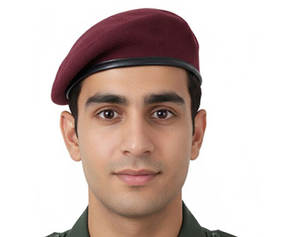 <b>Beret</b> <b>Wool</b> Banded Silk Lined Sports Image Adjustable Breathable Cap - Product Image 2