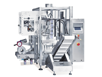 Automatische VFFS-vierzijdige verzegel- en zipzakverpakkingsmachine voor poeder en korrels, 2026 model |   Multifunctionele, herverzegelbare ziplock